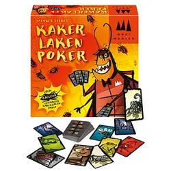 Schmidt Kakerlakenpoker Kartenspiel 4001504408299 Schmidt