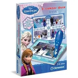 Clementoni 69369 - E-Lektor Quiz - Disney Frozen / Die Eiskönigin
