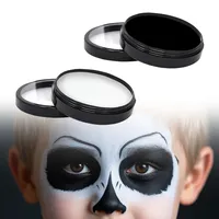 Faschingsschminke Gesichtsfarbe Make-up fasching Profi Schminke Theaterschminke Set Facepainting Body Paint Faschingsschminke Erwachsene Kinder Karneval Fasching Cosplay Party