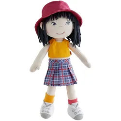 Haba Puppe Yuki, mehrfarbig