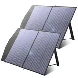Faltbares Solarpanel 100W/200W – Tragbar, Outdoor-Ladung, Notstromversorgung
