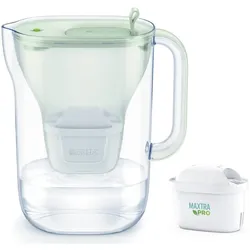 Brita Style eco Wasserkanne green inkl. 1x Wasserfilter Maxtra Pro All-in-1