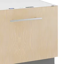 Klarstein Havasia UV 6 Secret Einbau-Geschirrspüler UV-Licht 6 Programme Zeder