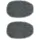 Livington Mikrofaserpads 2 St. Grau