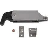 LAMP Lamp® Schwerlast Klappenbeschlag S-at01, Inox, weich,