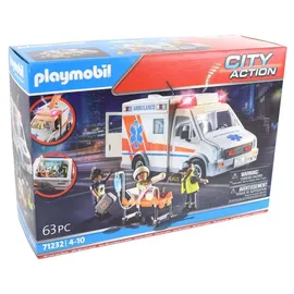 Playmobil City Action Krankenwagen 71232