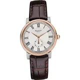 REGENT Damen Uhr GM-1606 Leder Quarz Armband-Uhr braun D2URGM1606 - Braun