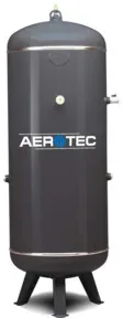 Aerotec Druckluftkessel 1000 L stehend - 11 bar ohne Anbausatz