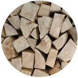 Best For Home Eichenbrennholz, 100% Eiche, Brennholz 33 cm - fertig für Herd, Kamin, Feuerschalen, Lagerfeuer - Brennholz, Kaminholz, Grillholz (150 kg)