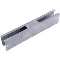 GAH Alberts Alberts Zaunpfosten Verlängerung 25 cm 60 x 40 mm stahl roh