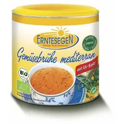 Erntesegen Gemüsebrühe mediterran Dose bio