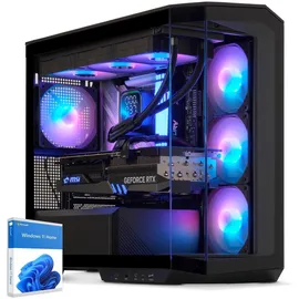 Sedatech Gaming-PC UCCC960I1I1HF 2023 32 GB RAM 2 TB SSD GeForce RTX 5080 Windows 11