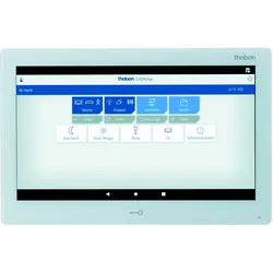 Theben Steuerzentrale/Display LUXORliving CP10 WH