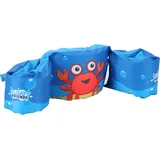 Comfortpool floaty Friends Kinder Schwimmweste | Mit Riemen und Clipverschluss | Praktisch und bequem | Schwimmhilfe | Fun & Fröhliches Design | Kinder zwischen 15-30 kg | (Krabben)