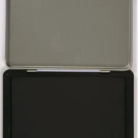 Q-Connect Stempelkissen 9,0 x 5,5 cm Schwarz 1 St.
