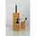 Wenko WC-Bürstengarnitur Padua Braun/Schwarz (10 x 38 x 10 cm)
