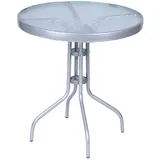 Mojawo Bistrotisch Ø 60 x 70 cm Silber