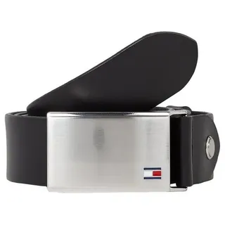 Tommy Hilfiger Plaque Adjustable 35 Mm Gürtel Black 95 cm