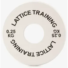 LATTICE Fractional Weight Plates Mehrfarbig One Size