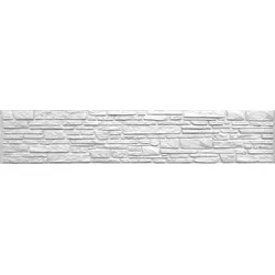 ORIGI WALLS Beton Sichtschutz Natural RUSTIQUE doppelseitig