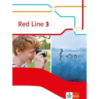 Ernst Klett Verlag Red Line 3: Schulbuch (flexibler Einband) Klasse 7 (Red Line. Ausgabe 2014)