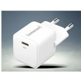 Intenso Power Adapter W30C GaN weiß 1x USB-C 30W