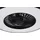 Trio Halmstad Deckenventilator 0 cm Deckenventilator Schwarz