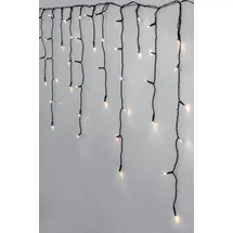EGLO Lichtervorhang LED 5 m warmweiß Schwarz