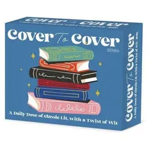 Willow Creek Press Cover to Cover 2026 Box Calendar