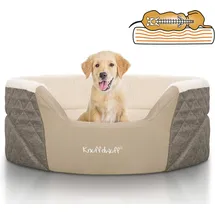 Knuffelwuff Hundekorb Lena XL 90 x 66 cm braun/beige
