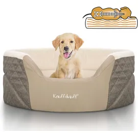 Knuffelwuff Hundekorb Lena XL 90 x 66 cm braun/beige