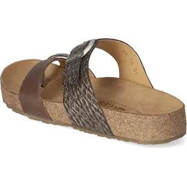 HAFLINGER Pantolette in braun - Braun - 37