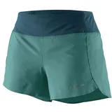 Patagonia Strider Pro - 3 1/2 in. Damen Shorts, blau - S