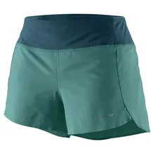 Patagonia Strider Pro - 3 1/2 in. Damen Shorts, blau - S