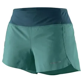 Patagonia Strider Pro - 3 1/2 in. Damen Shorts, blau - S