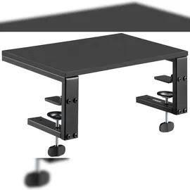 SpeaKa Professional SP-10938476 Monitor-Erhöhung 380 mm x 250 mm Höhen-Bereich: 236 mm (max) Schwarz