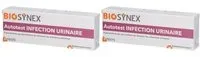 BIOSYNEX Exacto® Autotest infections urinaires Bande(S) De Test 2x3 pc(s)