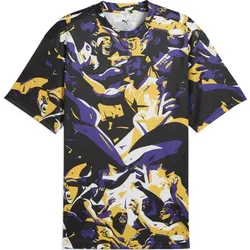 Puma Rival Rage AOP Tee team violet-aop (02) L