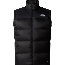 The North Face Diablo Down 2.0 Vest - Daunenweste - Tnf Black Heather/Tnf Blk, M