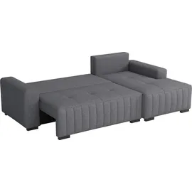 Mirjan24 Ecksofa mit Bettkasten und Schlaffunktion, L-Form Sofa (Farbe: Manila 02, Seite: Links)