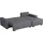 Mirjan24 Ecksofa mit Bettkasten und Schlaffunktion, L-Form Sofa (Farbe: Manila 02, Seite: Links)