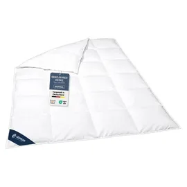 innovations2u ug (haftungsbeschränkt) Daunendecke »LUXUS« – 100% Daunen, Größe: 200x200