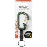 NITE IZE NiteIze SlideLock® Schlüsselring Aluminium, Olive