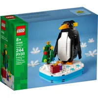 LEGO Weihnachtspinguin 40498