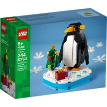 LEGO Weihnachtspinguin 40498