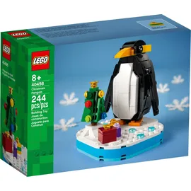 LEGO Weihnachtspinguin 40498