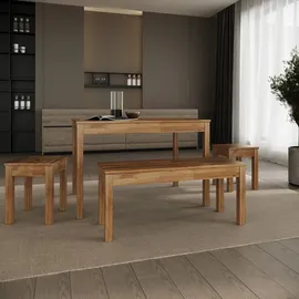 Krok Wood Tomas 75 x 50 x 75 cm Eiche
