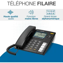 Alcatel T78 schwarz
