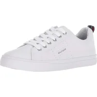 Tommy Hilfiger Lelita, Weißes Leder, 37 EU - 37 EU