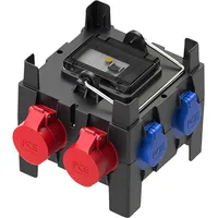 PCE Kunststoff-Steckdosenver. M-Imst 16/2-4